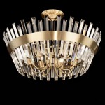 Фото 4 CL307183 Вестерос Бронза Св-к Люстра