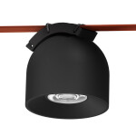 Фото ST451.446.12.1 Св-к трек. Черный LED 1*12W 4000K 815Lm Ra90 38 IP20 D100xH107 48V BAND