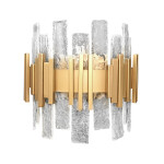 Фото 2 Настенный светильник W68073-2 gold