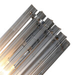 Фото 5 Настенный светильник Murano chrome