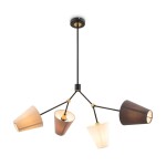 Фото 7 Потолочный светильник Freya FR5370CL-04B