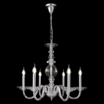 Фото 3 Люстра Crystal Lux ARABESQUE SP6 CHROME