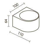 Фото 3 Архитектурная подсветка Outdoor O435WL-L5GF3K