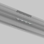 Фото 3 Комплектующие для встраиваемой трековой системы Technical TRA034D-C-42S