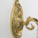 Фото 1 Бра с хрустальными подвесками AL7901B10/1/175 B G Bohemia Ivele Crystal