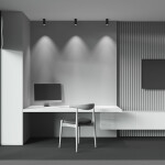 Фото 1 Потолочный светильник Technical C056CL-L12B2.7K-W-B