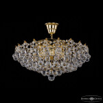 Фото 1 Потолочный светильник хрустальный 77311/50 G Bohemia Ivele Crystal