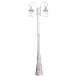 Фото Парковый светильник Arte Lamp PRAGUE A1467PA-2WG