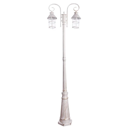Фото Парковый светильник Arte Lamp PRAGUE A1467PA-2WG
