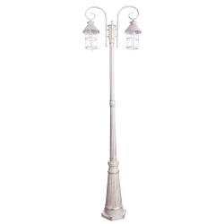 Фото Парковый светильник Arte Lamp PRAGUE A1467PA-2WG