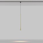 Фото 3 Трековый подвесной светильник Technical TR168-1-7W3K-M-BS