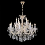 Фото 3 Люстра Crystal Lux CRISTELLE SP8+4 GOLD
