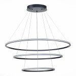 Фото 1 ST604.443.114 Светильник подвесной ST-Luce Черный/Белый LED 1*114W 4000K Подвесные светильники