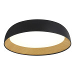 Фото SLE1812-402-01 Светильник потолочный Черный, Древесный/белая LED 1*36W 4000K MUSE