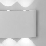 Фото 1 6541 Настенный уличный светильник ARCS