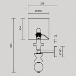 Фото 4 Настенный светильник (бра) Maytoni MOD298WL-01W