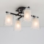 Фото 4 CL111141 Диез Черный Св-к Люстра