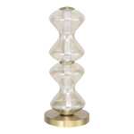 Фото 3 SL6136.214.01 Прикроватная лампа ST-Luce золото/коньячный LED 1*12W 3000K СПАЙН