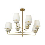 Фото 7 Подвесной светильник Freya FR2029PL-08BS