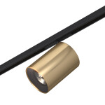 Фото 1 ST671.336.05 Магнитный трековый светильник Латунь LED 1*5W 3000K 340Lm Ra>90 36° IP20 D35xH58 24V SUPER5