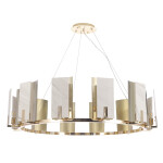 Фото 4 Люстра Crystal Lux DELUXE SP12