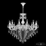 Фото 4 Люстра хрустальная AL79101/12/300 B WMN Bohemia Ivele Crystal