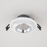 Фото 3 CLD042NW1 Дзета Белый+Хром  Св-к Встр. 7W*3500K