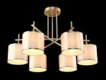 Фото 2 Люстра Crystal Lux SERGIO PL6 GOLD