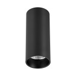 Фото ST170.442.07 Светильник потолочный Черный LED 1*7W 4000K 560Lm Ra>90 60° IP20 D52xH125 220-240VV Накладные светильники