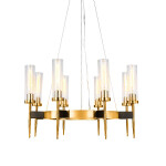 Фото 1 Люстра Alouette 8 brass