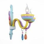 Фото 1 SL672.781.02 Бра ST-Luce Разноцветный/Разноцветный E14 2*40W ORNATO