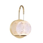 Фото 2 Настенный светильник MB20001012-1A gold