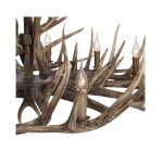 Фото 1 SL154.703.27 Люстра подвесная ST-Luce Серый E14 27*40W (из 3-х коробок) КОРНА