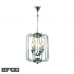 Фото 2 Подвесная люстра iLamp Mono P2481-4 Chrome