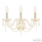 Фото 2 Бра хрустальные 104B/3/141 G Bohemia Ivele Crystal