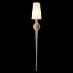 Фото 1 Бра Crystal Lux LUMINOUS AP1 BRASS