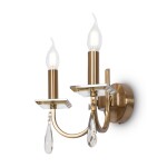 Фото 4 Настенный светильник (бра) Freya FR1006WL-02G