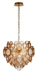 Фото 2 Светильник подвесной Crystal Lux DESEO SP6 D460 GOLD