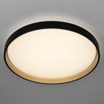 Фото 2 CL753511G ENZO Черный+Золото LED Св-к с пультом