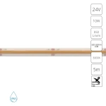 Фото Светодиодная лента 24V 10W/m 3000К 5м IP65 Arte Lamp AQUA LANE A2432008-04-3K