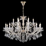 Фото Люстра Crystal Lux CRISTELLE SP12+6 GOLD