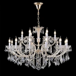 Фото Люстра Crystal Lux CRISTELLE SP12+6 GOLD