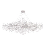 Фото 2 Люстра Crystal Lux REINA V2 SP12 L1500 SILVER PATINA