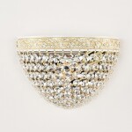 Фото 5 Бра с хрустальными подвесками AL19321B/20OL WMG Bohemia Ivele Crystal