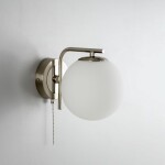 Фото 2 CL102314 Томми Хром Мат.+ Белый Св-к Бра