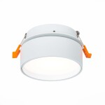 Фото 3 ST651.548.14 Встраиваемый поворотный светильник Белый LED 1*14W 4000K 1 100Lm Ra>90 120° IP20 D105xH Встраиваемые светильники