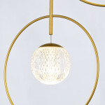 Фото 3 Подвесной светильник MD21001043-3A gold