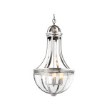 Фото 2 Люстра Capitol 6 nickel