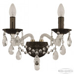 Фото 2 Бра хрустальные AL16315B/2/141 PD Bohemia Ivele Crystal