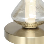 Фото 2 SL6136.214.01 Прикроватная лампа ST-Luce золото/коньячный LED 1*12W 3000K СПАЙН